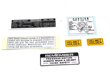 HONDA Kit Autocollants