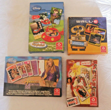 DISNEY jeu carte cartamundi wall E hannah montana high school einsteins