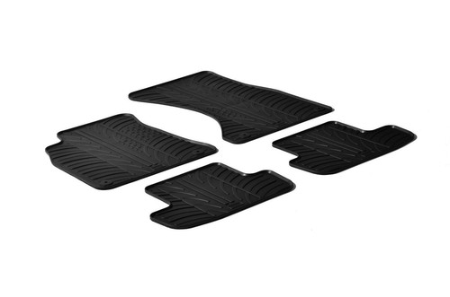 All weather rubber - rubber, mats