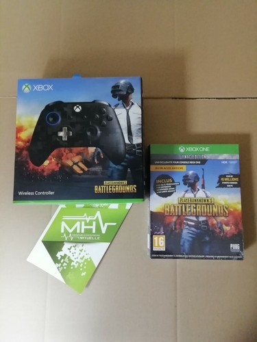 Manette xbox one pubg jeu - xbox,