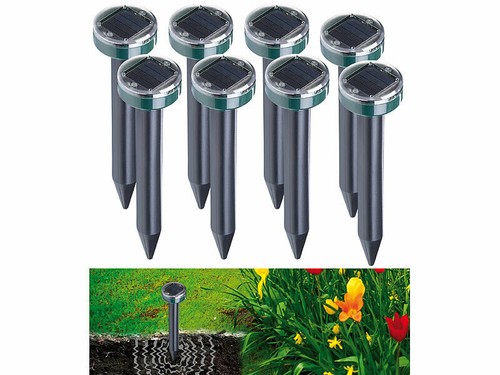 Chasse taupes solaires - chasse-taupes,