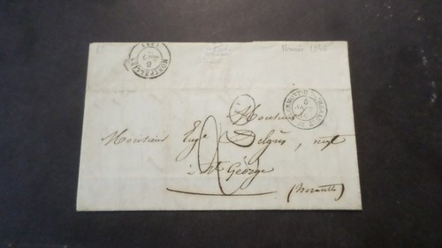 France marque postale - marque,