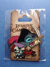 Disney Pins - Stitch - pirates