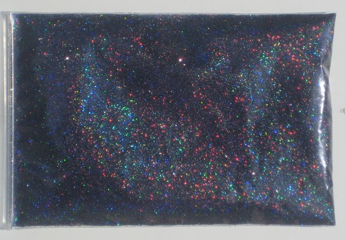 Paillettes noir holo gr - noir,