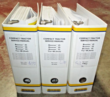 New Holland Boomer 45 50 55 Tier 4B Tractor Service Repair Manual 2017 ORIGINAL!
