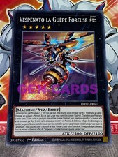Yu Gi Oh VESPENATO LA GUEPE FOREUSE ROTD-FR047 x 3 Cards