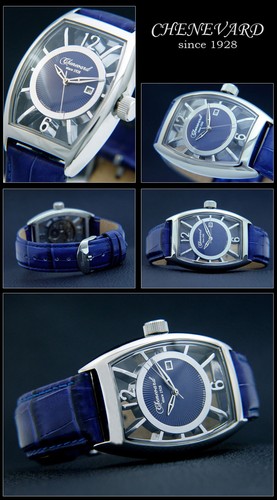 Montre homme chenevard since - homme,