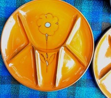 6 assiettes a fondue