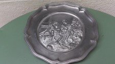 Assiette vintage française en