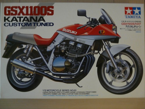 Maquette moto tamiya - maquette,