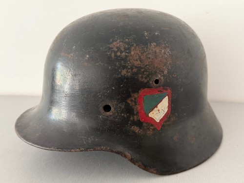 Coque casque allemand - coque,
