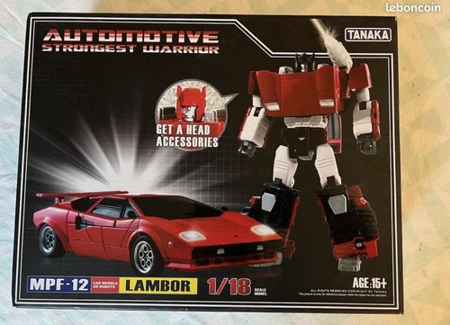 Transformers tanaka mpf12 - transformers,