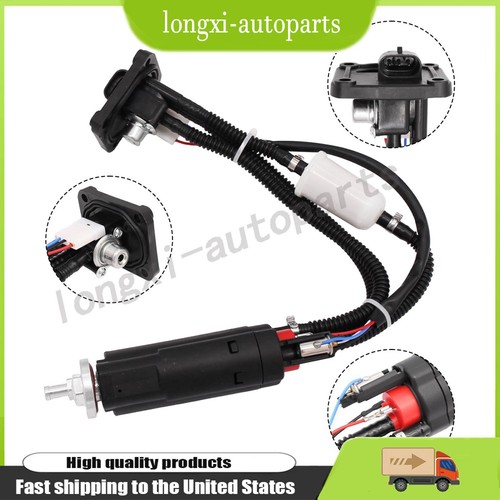 Fuel pump assembly replace - pump,