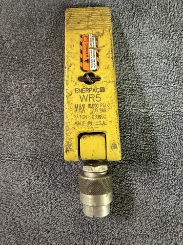 Enerpac wr5 hydraulic wedge - enerpac,