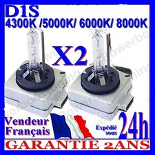2 AMPOULES D1S 35W 12V LAMPES