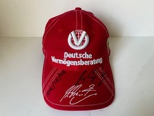 Schumacher : Casquette signée