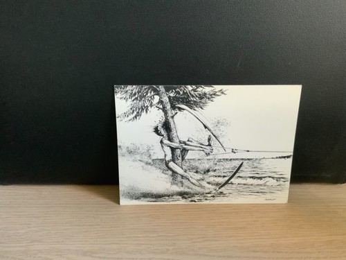 Carte postale claude serre - postale, de