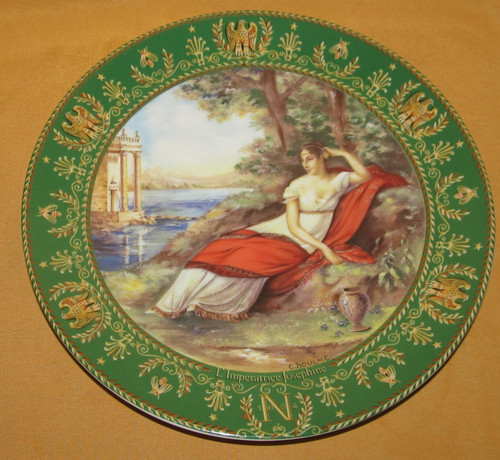 Assiette décoration limoges - décoration,