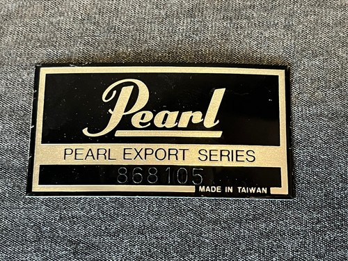 Pearl export series metal drum - export,