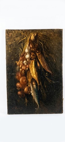 Nature morte aux poissons - ,, ail