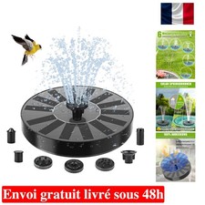 Fontaine Solaire avec 6 Effets
