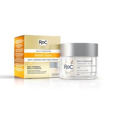 ROC MULTI CORREXION｜RENOUVEAU + ÉCLAT Crème riche unificatrice 50 ML