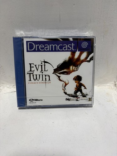 Evil twin dreamcast - dreamcast, pal