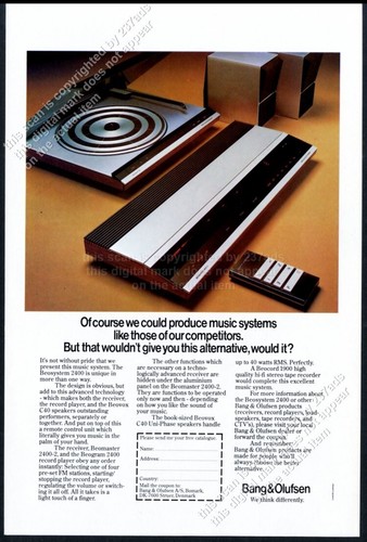 1979 bang olufsen beosystem - 1979,