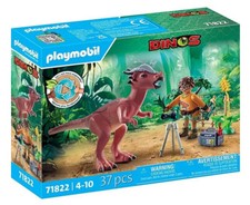 Playmobil Dinos Set 71822 Stygimoloch Observation Researcher Neuf En Boîte