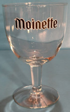 MOINETTE ~ Belgian Beer Glass ~ Brasserie Dupont Chalice Goblet ~ 25cl ~ NICE!