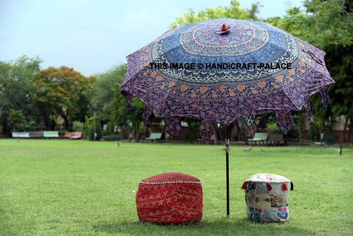 Mandala indien jardin parasol - mandala,