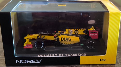 Renault team r30 2010 - renault, 1/43