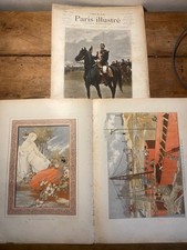 1887 #01- PARIS ILLUSTRE-