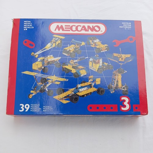 Meccano boîte - meccano,