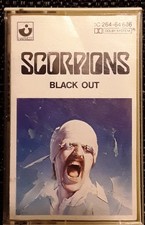 Scorpions Blackout - Cassette