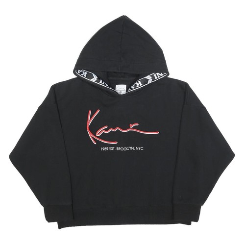 Karl kani hoodie femme noir - hoodie,