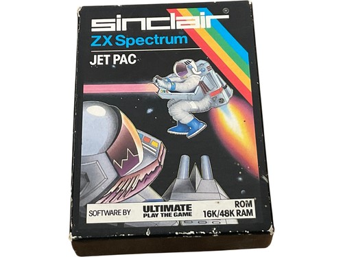 Sinclair spectrum jet pac - spectrum,