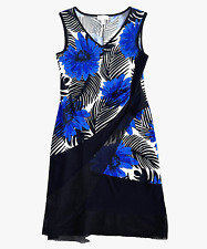 Scapa Lauren Perre Dress Womens Small Mesh Trims Athleisure Performance