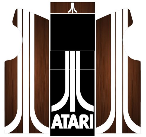 Stickers borne arcade - stickers,