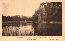 CPA 60 - ABBAYE DE CHAALIS