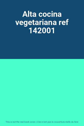 Alta cocina vegetariana ref