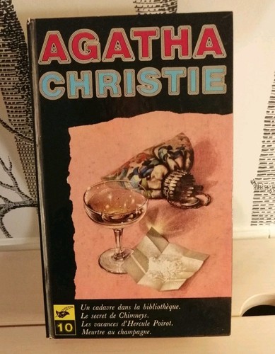 Livre agatha christie œuvres - christie,