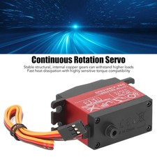 26KG Digital Dual Axis Servo à Couple élevé à Rotation Continue Servo Moteu