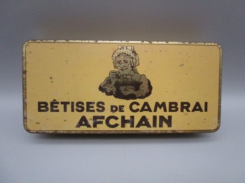 Boite tole publicitaire - boite, en