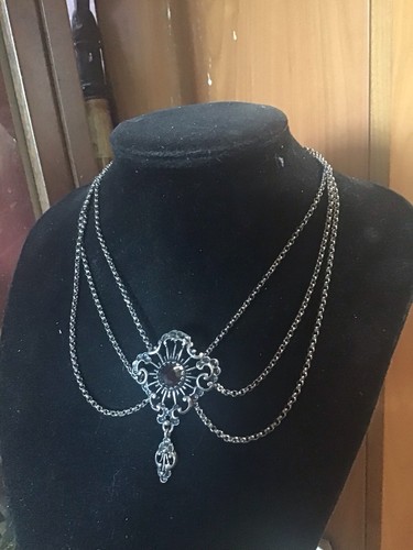 Collier parure pectorale - ,