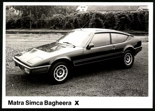 Photographie voiture matra - voiture,