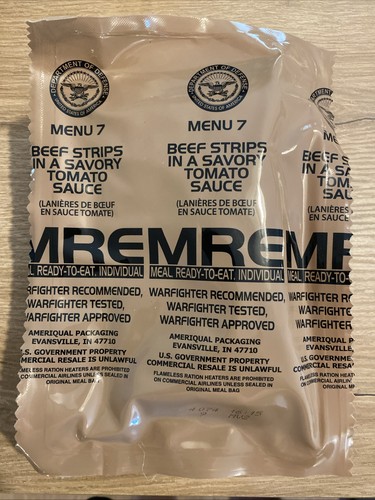 Ration combat militaire - de,