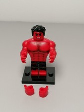 Red Hulk minifigure From