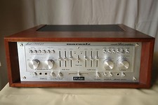Audiophiler Marantz 1300 DC Console Amplificateur Stéréo Amplificateur + Woodcase Neuf