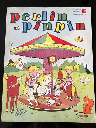 Perlin pinpin du - pinpin, n°28